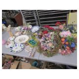 all decorations & dishes