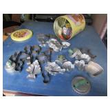 tin & all cookie cutters