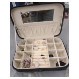 jewelry box & costume rings