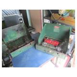 2 coleman camping stoves