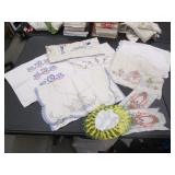 vintage linens