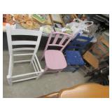 4 chairs