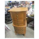 jewelry armoire