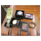 costume jewelry & watches