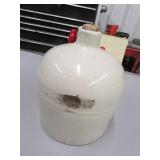 crock jug (has chip on front)