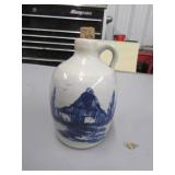 storie pottery crock jug