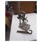 buggy step & drill press stand