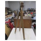 wood tripod