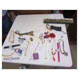 costume jewelry & watches