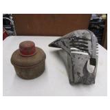 jacobsen hood cover & burner