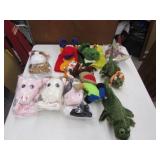 puppets,picture & toy car