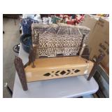 antique gas heater