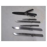 knives