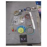 costume jewelry & watches