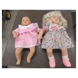 2 dolls