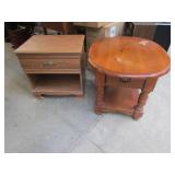 2 end tables