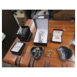 costume jewelry & watches