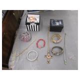 costume jewelry & watches