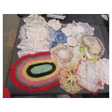 vintage doilies