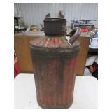 old davis oil can