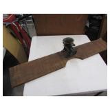enterprise meat chopper w/stand
