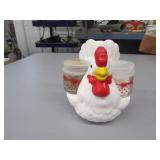 ceramic chicken w/salt n pepper