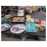 christmas picture,trays incl:chicken & items