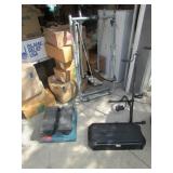 all exercise equipment