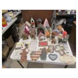 all birdhouses & decorations