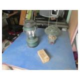 light,lantern & parts w/box