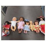 7 dolls
