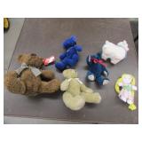 stuffed bears & items