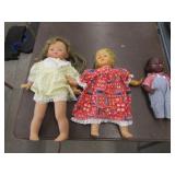 3 dolls