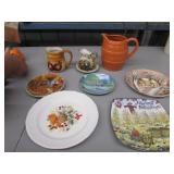 pitchers & plates