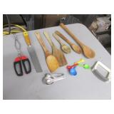 utencils & measure spoons