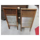 2 washboards