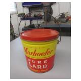 advertising lard can