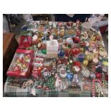 all christmas ornaments & decorations