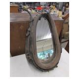 horse collar mirror