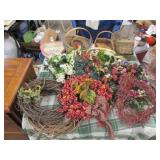 wreathes & baskets