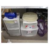 plastic storage containers