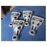 aluminum feet