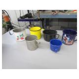 6 cups incl:enamel