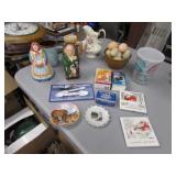 bank,pitcher,eggs & items