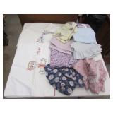linens incl:vintage