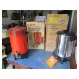2 coffee makers w/original boxes & cords