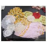 vintage doilies