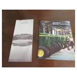 john deere waterloo tractor works book&brochure