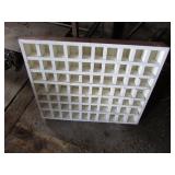 wooden organizer box