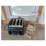 T-Fal toaster & blender